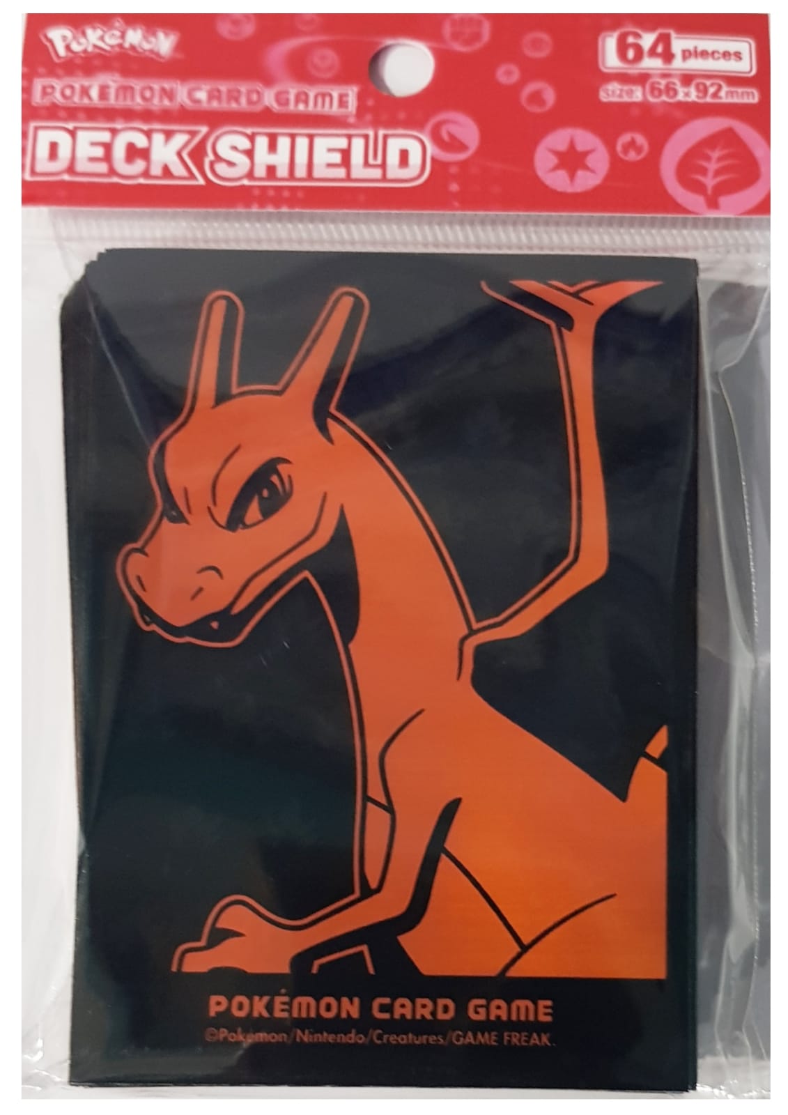 charizard card sleeve Card Sleeves Mega Charizard X Relic Castle - Pokémon Card Game | Authentic  Japanese Pokémon TCG Sleeves