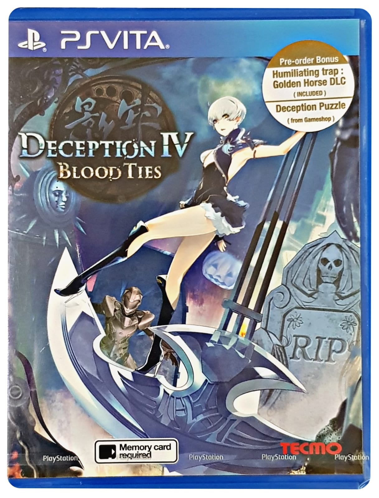 Deception IV: Blood Ties - Jeu PS3 PlayStation 3 - Version PAL - Bon état - Origine France