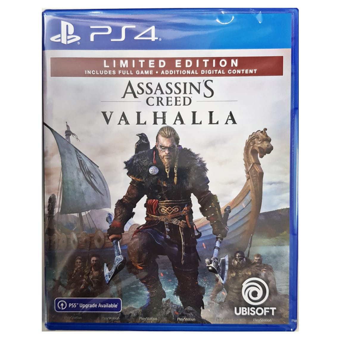NEW PS4 PS5 XBox Assassin's Creed Valhalla Official Limited Necklace Neckchain 